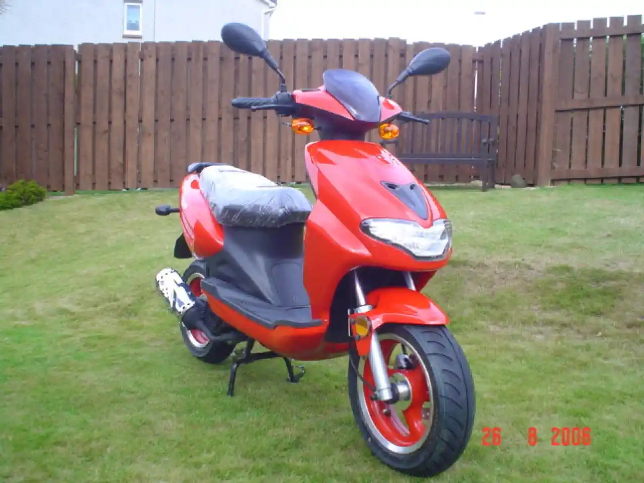 Kinroad XT125 D Cruise 2010