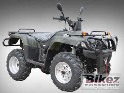 Kinroad XT400ATV 4X4 2010