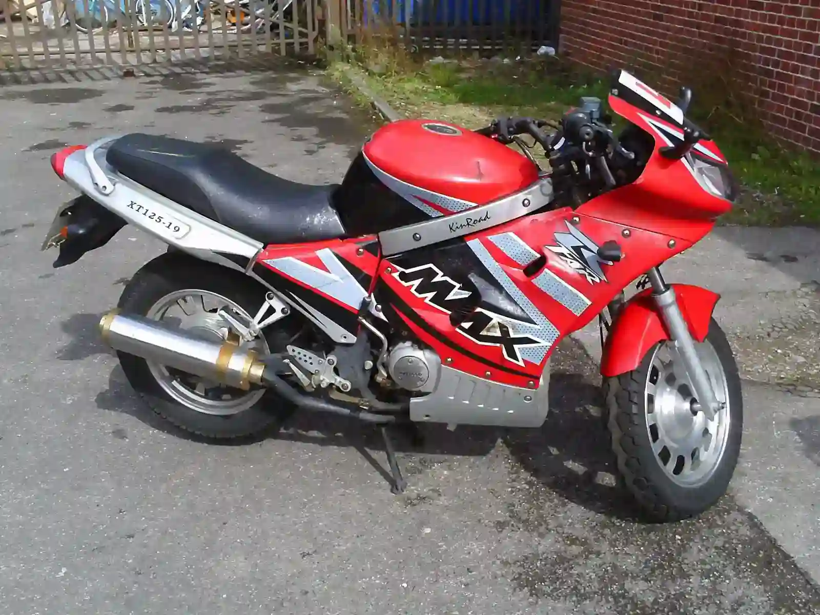 Kinroad XT50Q 2010