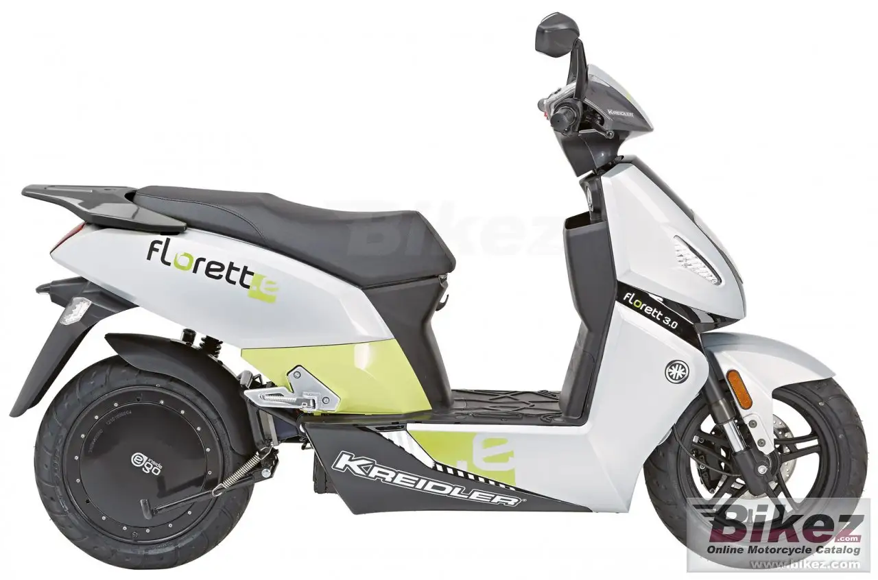 Kreidler E Florett 3.0 2015