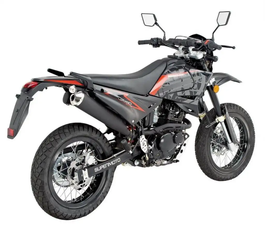 Kreidler Enduro 125 DD 2008