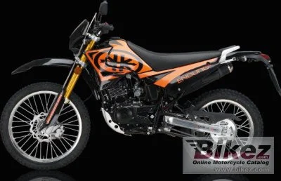 Kreidler Enduro 125 DD Reduced Effect 2008