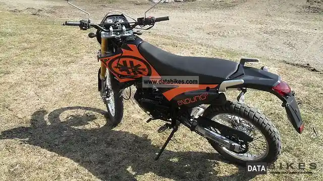 Kreidler Enduro125 DD 2009 1