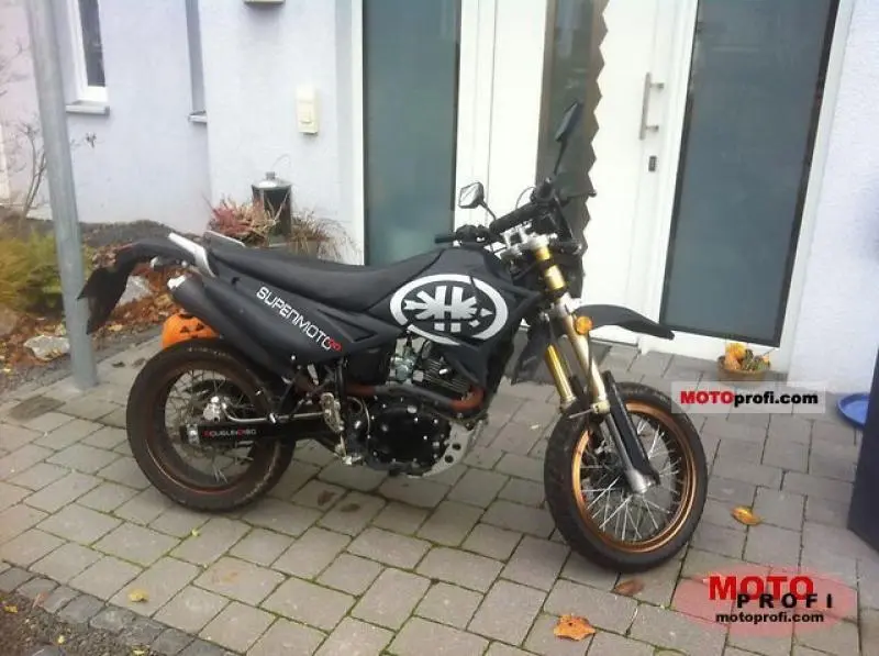 Kreidler Enduro125 DD 2009