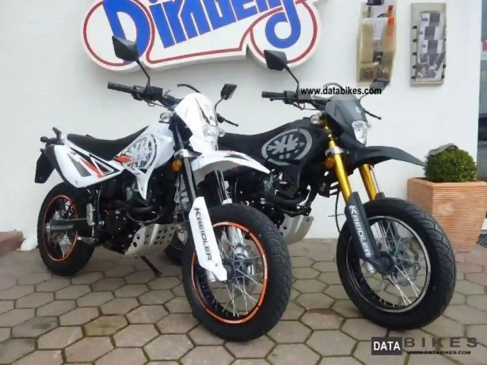 Kreidler Enduro125 DD 2011
