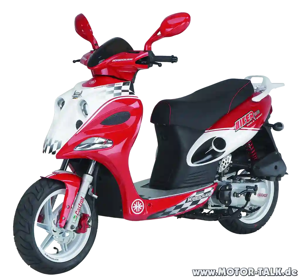 Kreidler Florett RMC E 50 Race 2008