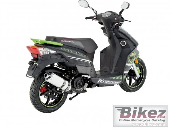Kreidler Galactica 2.0 50 DD City 2013
