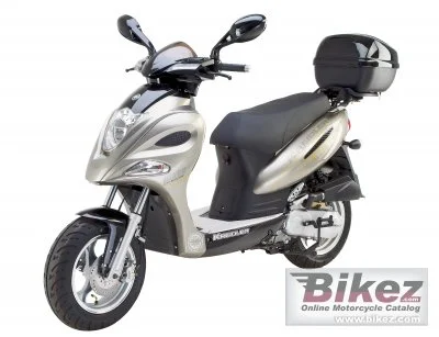 Kreidler Hiker 50 DD 2012