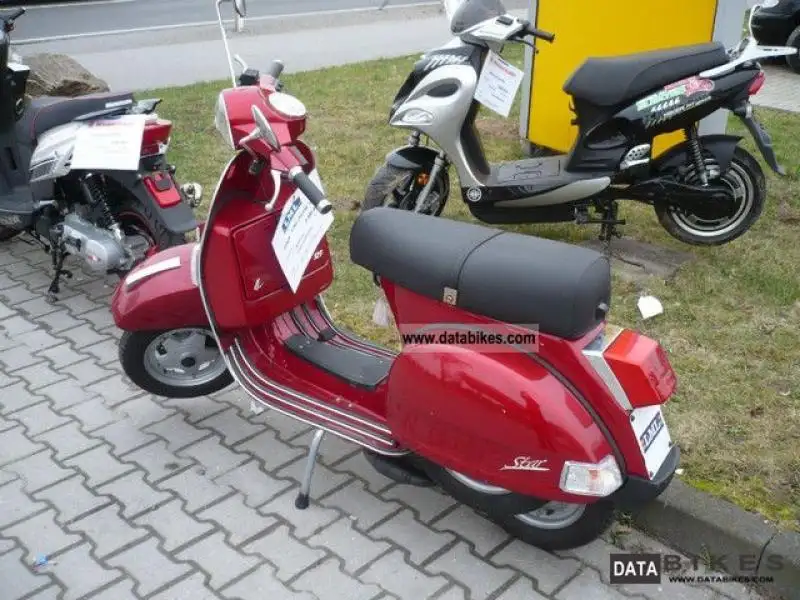 Kreidler LML Star Deluxe 125 2011