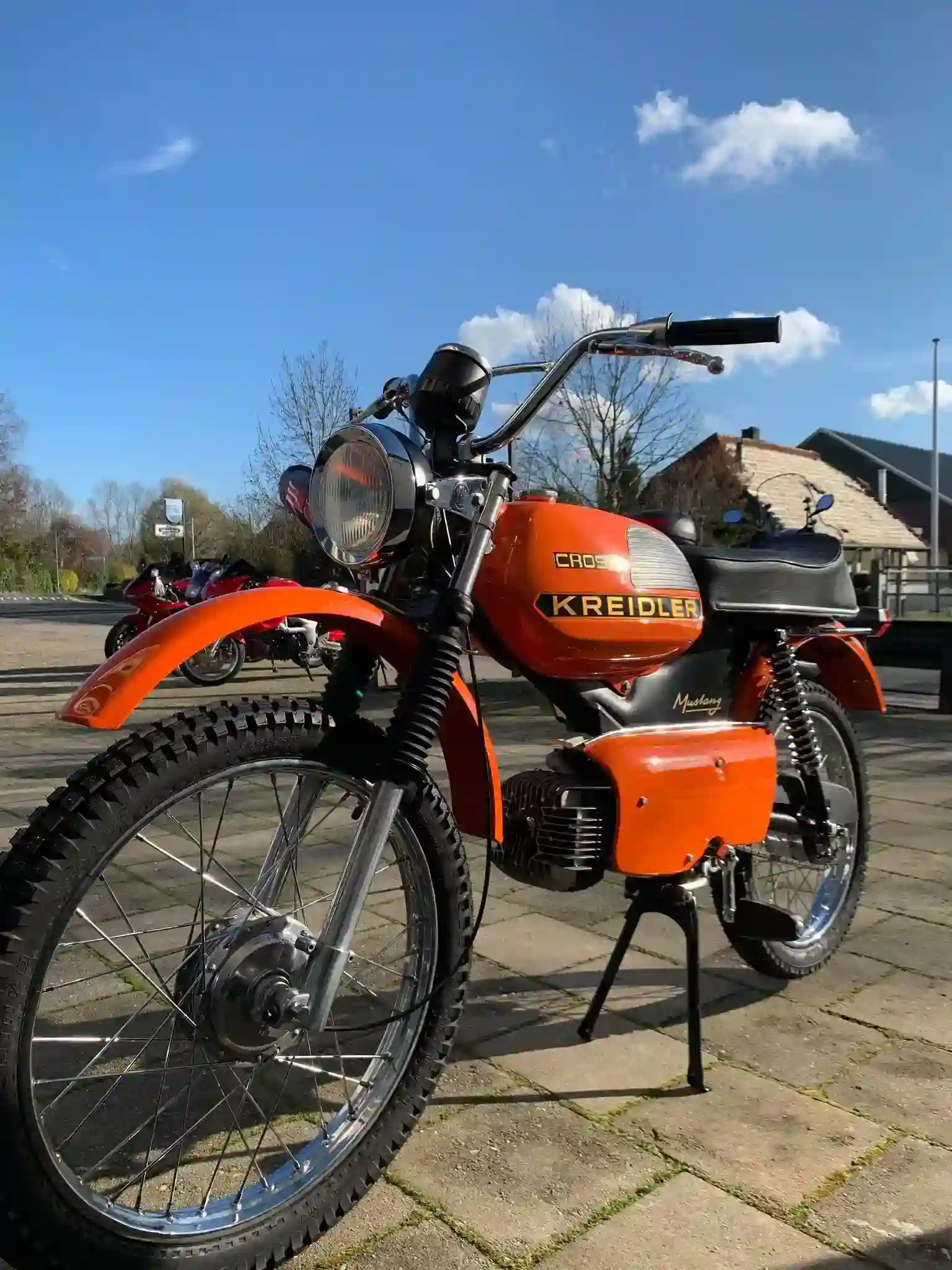 Kreidler Mustang 50 2009