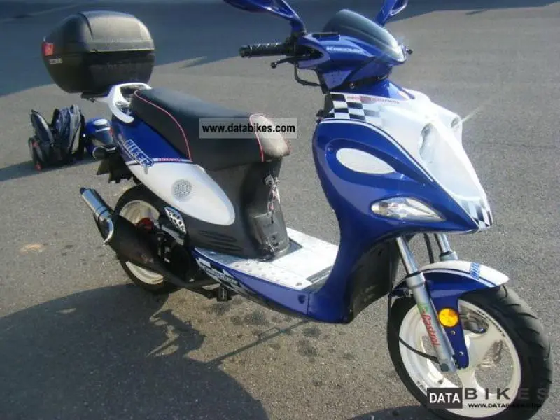Kreidler RMC E 125 DD Sport 2010