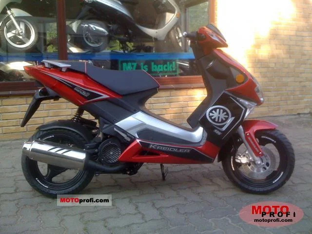 Kreidler RMC E 50 Hiker 2009