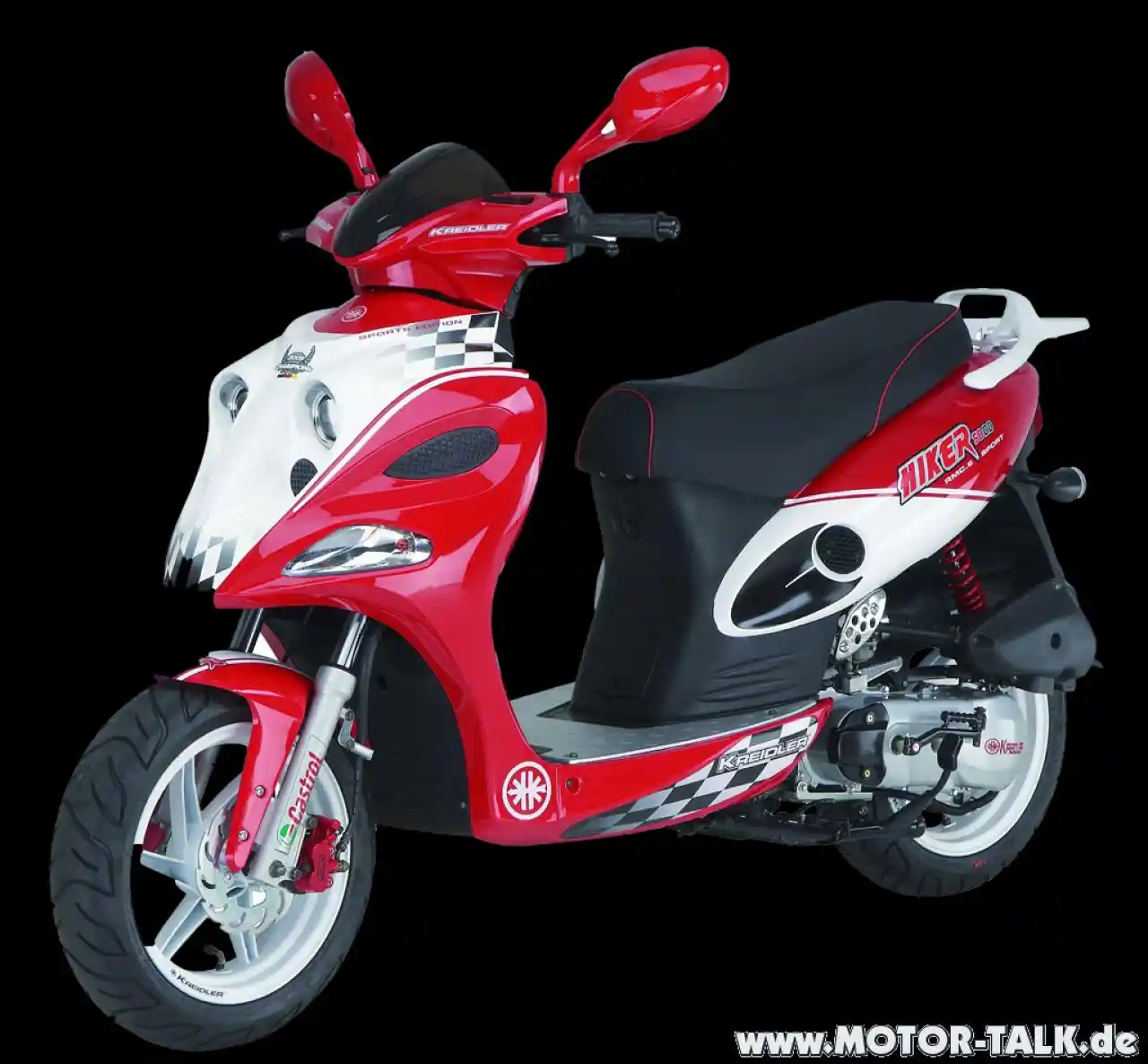 Kreidler RMC E Hiker 50 DD Sport 2010