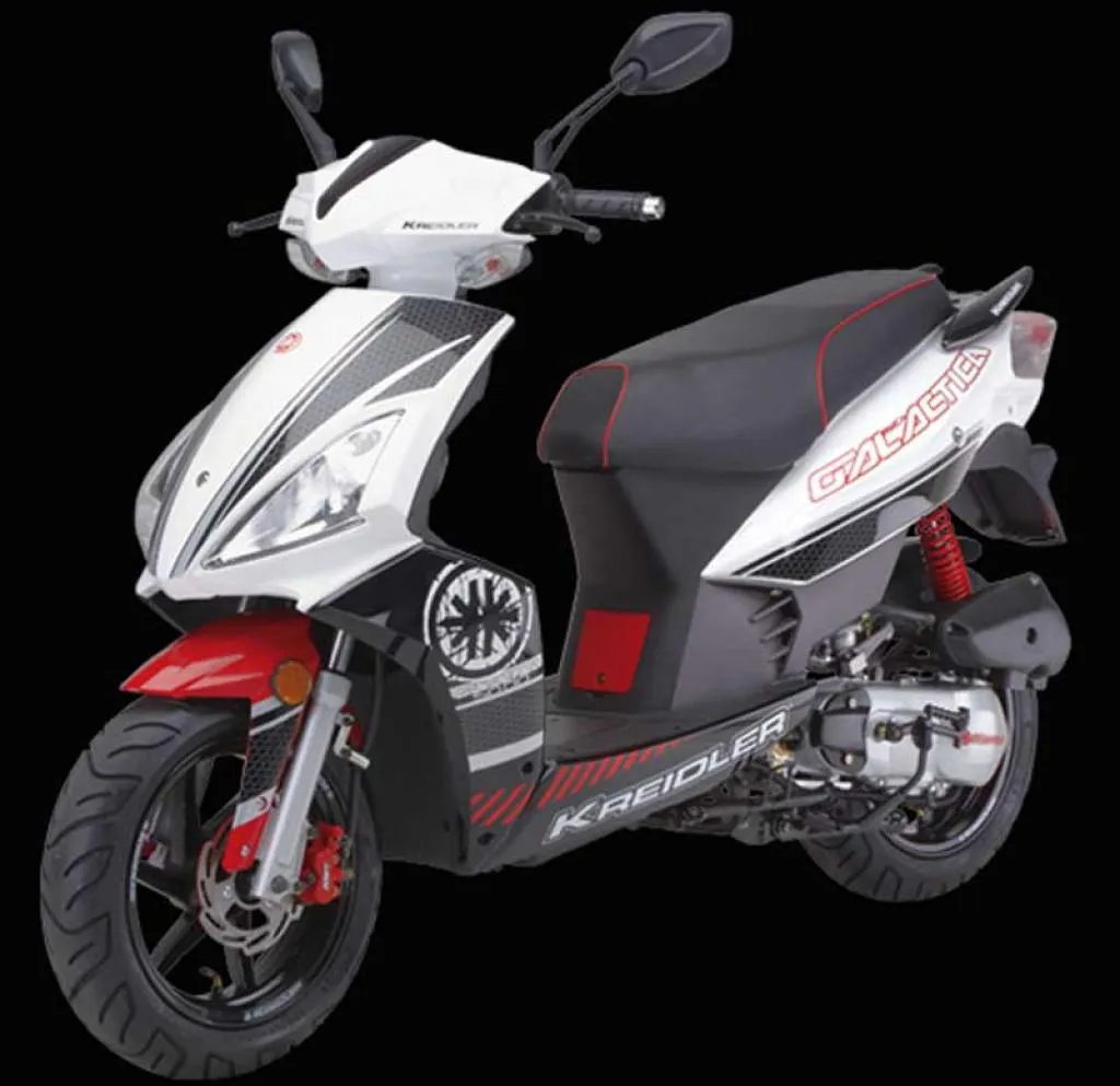 Kreidler RMC G 125 El Ninjo 2009