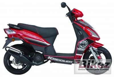 Kreidler RMC H 125 DD 2010