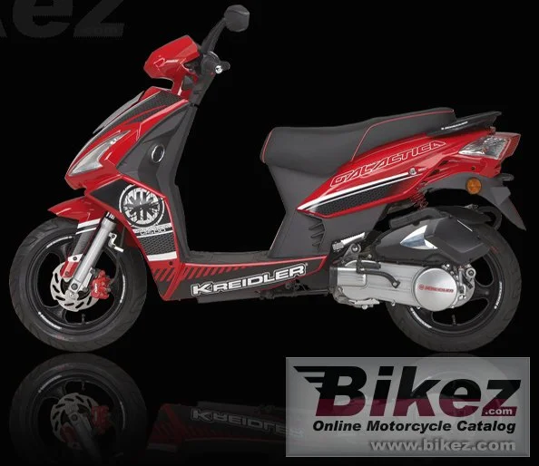 Kreidler RMC H 125 DD Galactica 2009 1