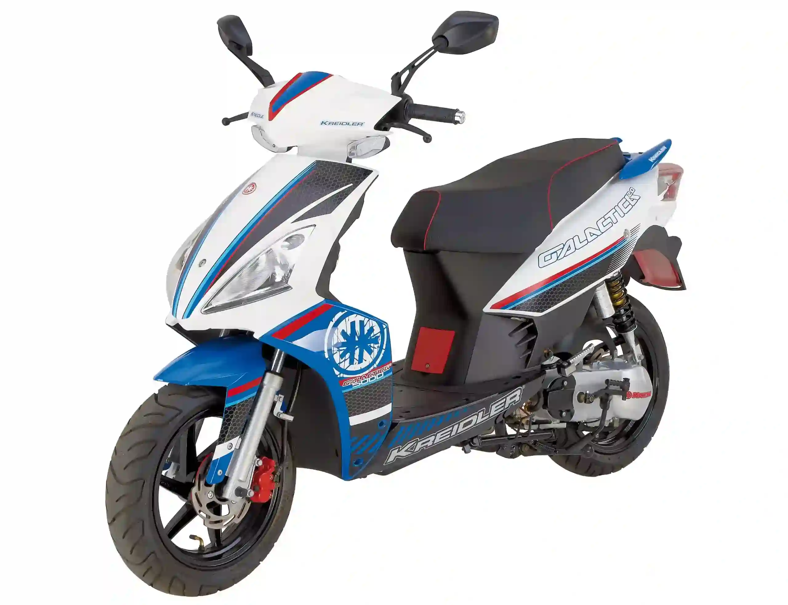 Kreidler RMC H 125 DD Galactica 2009