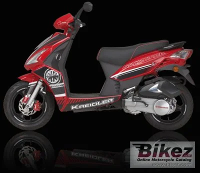 Kreidler RMC H 50 DD Galactica 2009 1