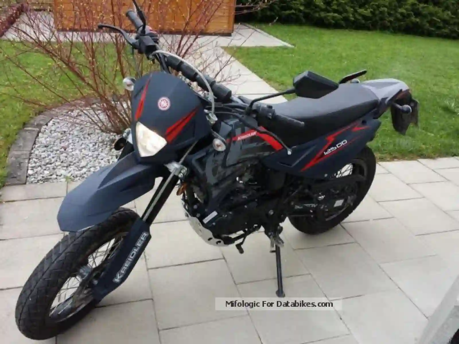 Kreidler Supermotard 125 DD 2008