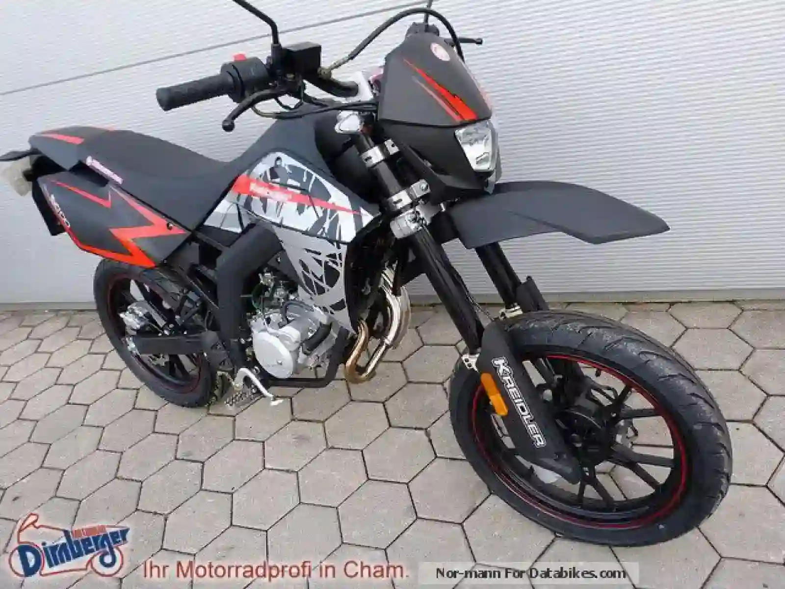 Kreidler Supermoto 250 DD 2008
