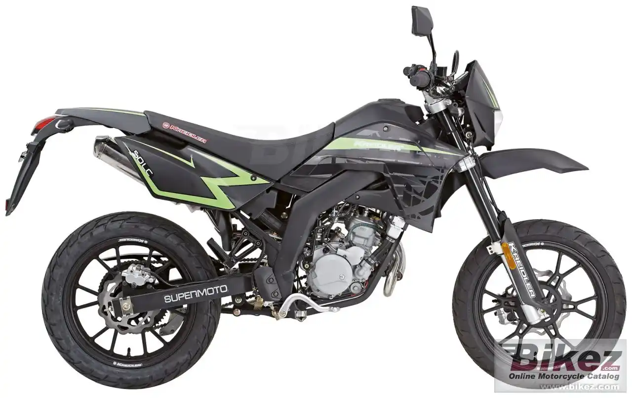 Kreidler Supermoto 50 DD 2014