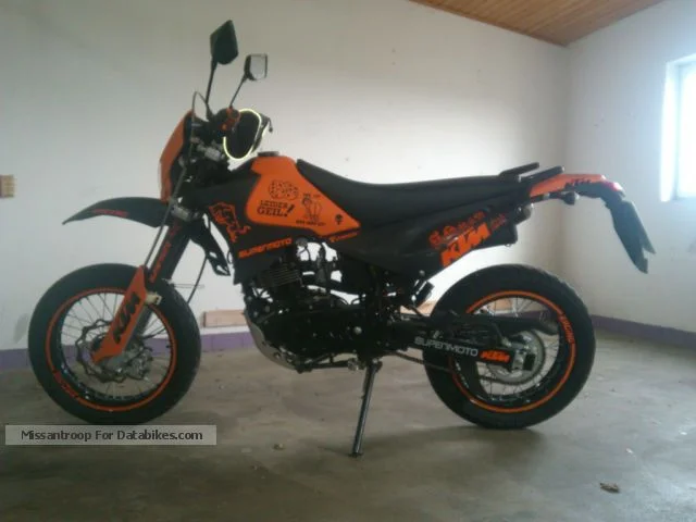 Kreidler Supermoto125 DD 2009