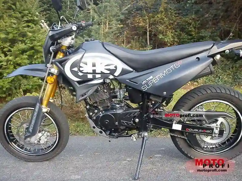 Kreidler Supermoto125 DD 2010