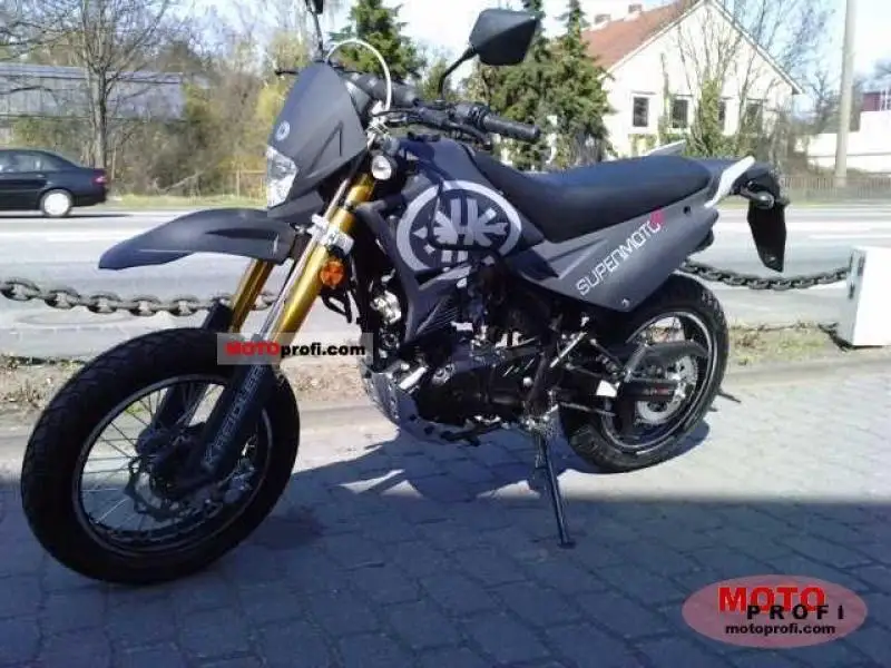 Kreidler Supermoto125 DD 2011