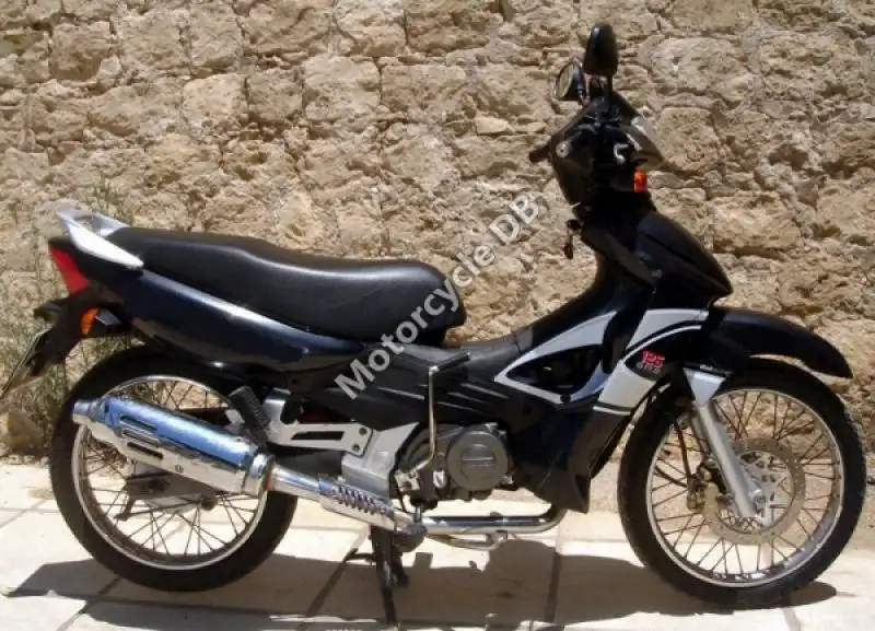 Kymco 125 Spike 2005
