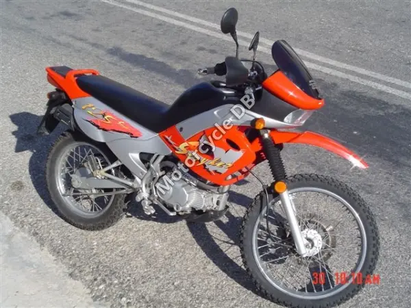 Kymco 125 Stryker Offroad 2005