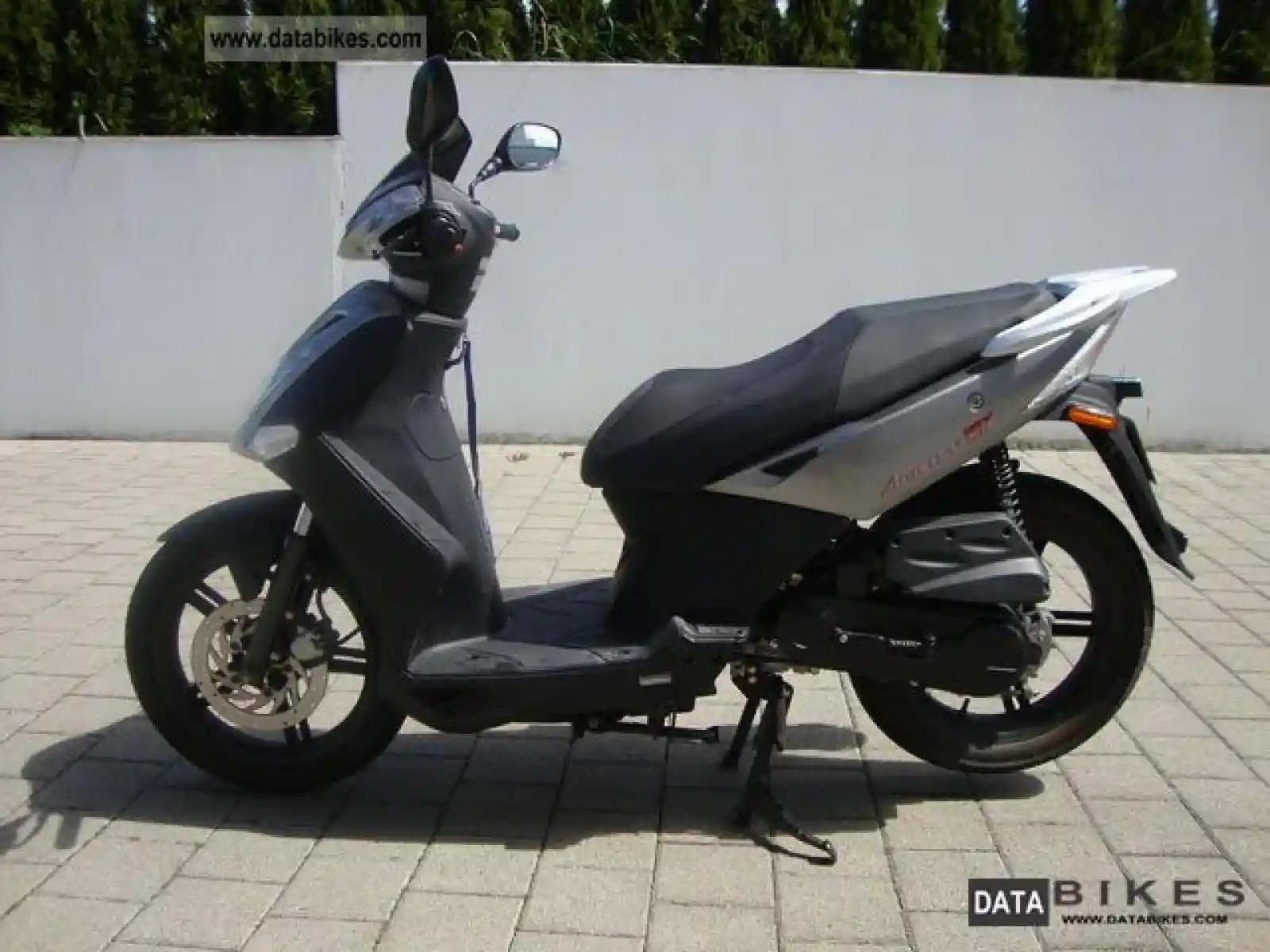 Kymco Agility City 50 2009 1