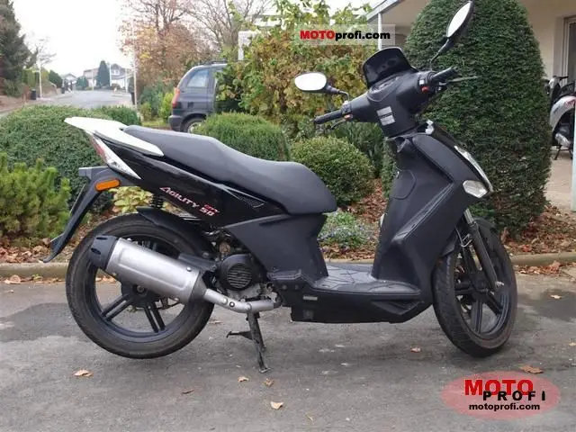 Kymco Agility City 50 2009