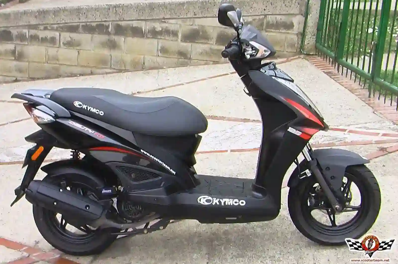 Kymco Agility RS 2009 1