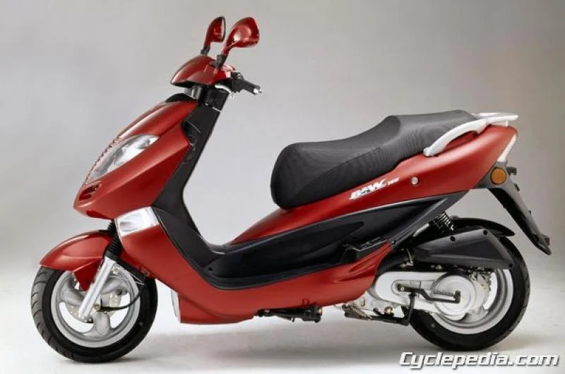 Kymco Bet And Win 150 2004