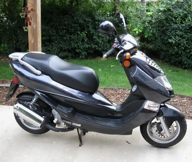 Kymco Bet And Win 150 2007
