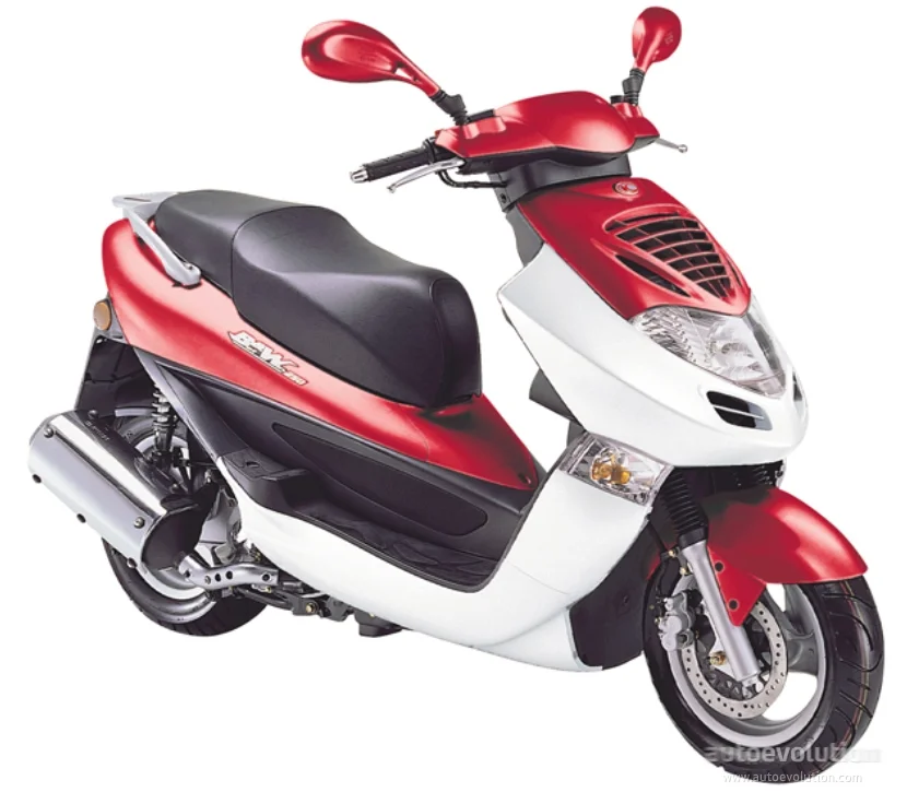 Kymco Bet And Win 2005