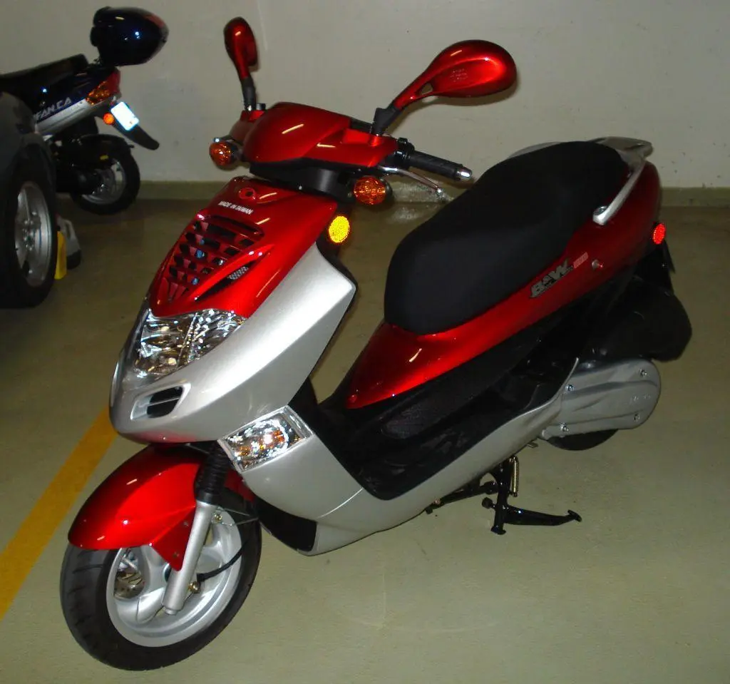 Kymco Bet And Win 2008