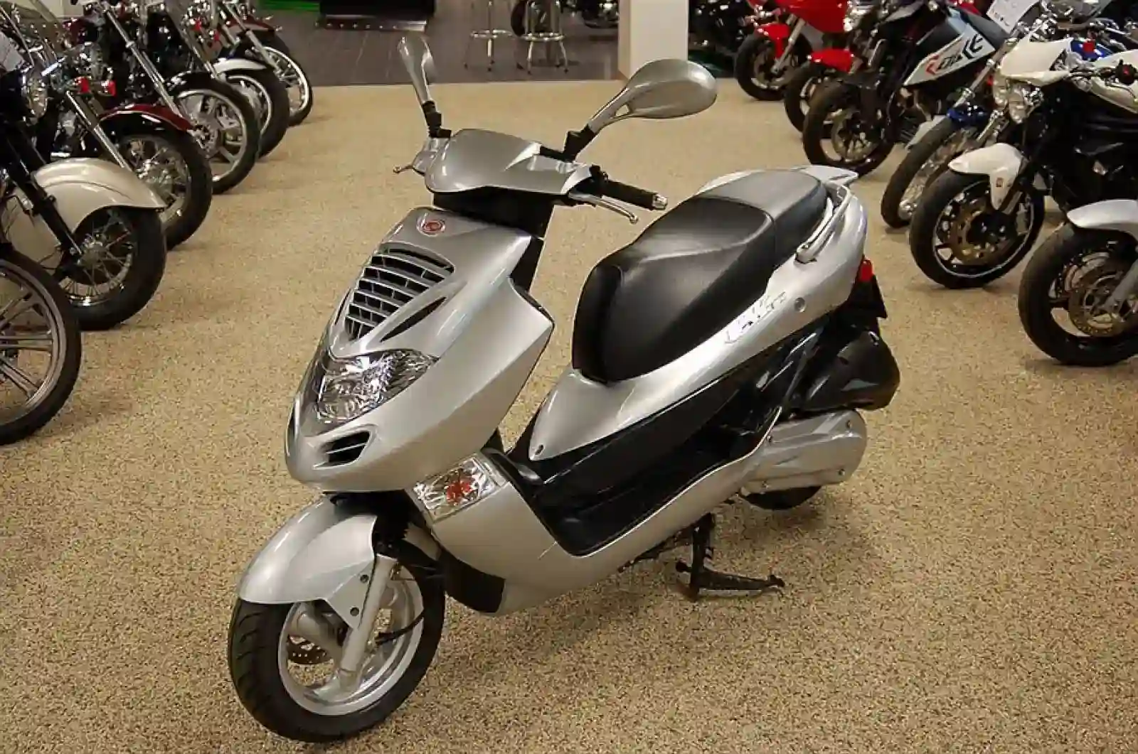 Kymco Bet And Win 250 2007