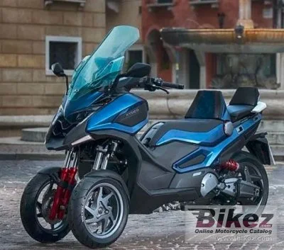 Kymco CV3 2019
