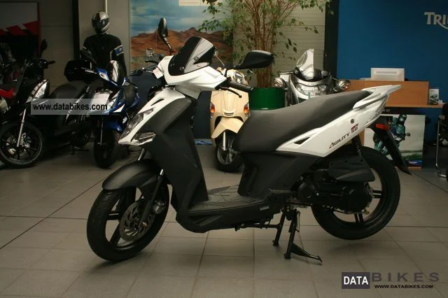 Kymco City 50 2012