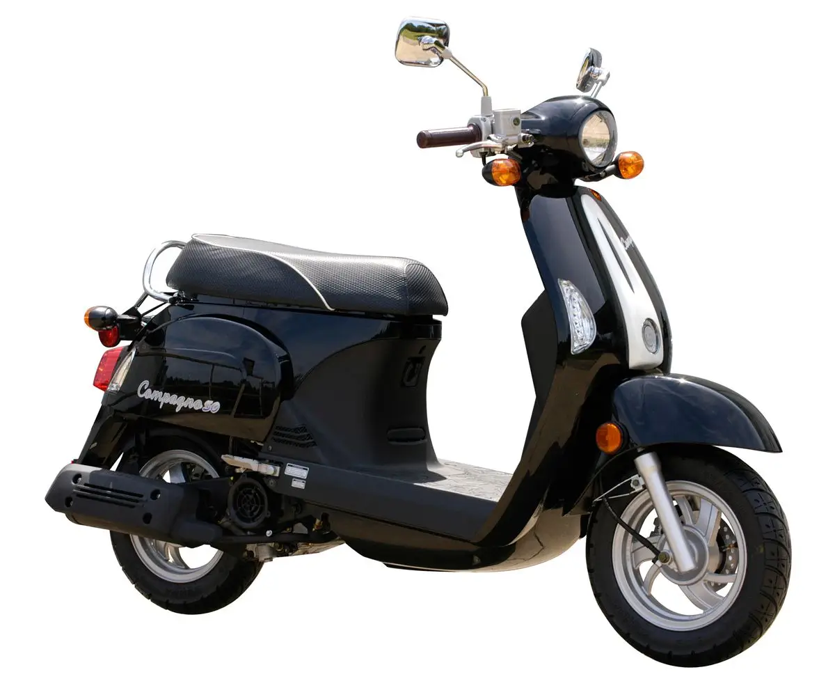Kymco Compagno 50I 2013