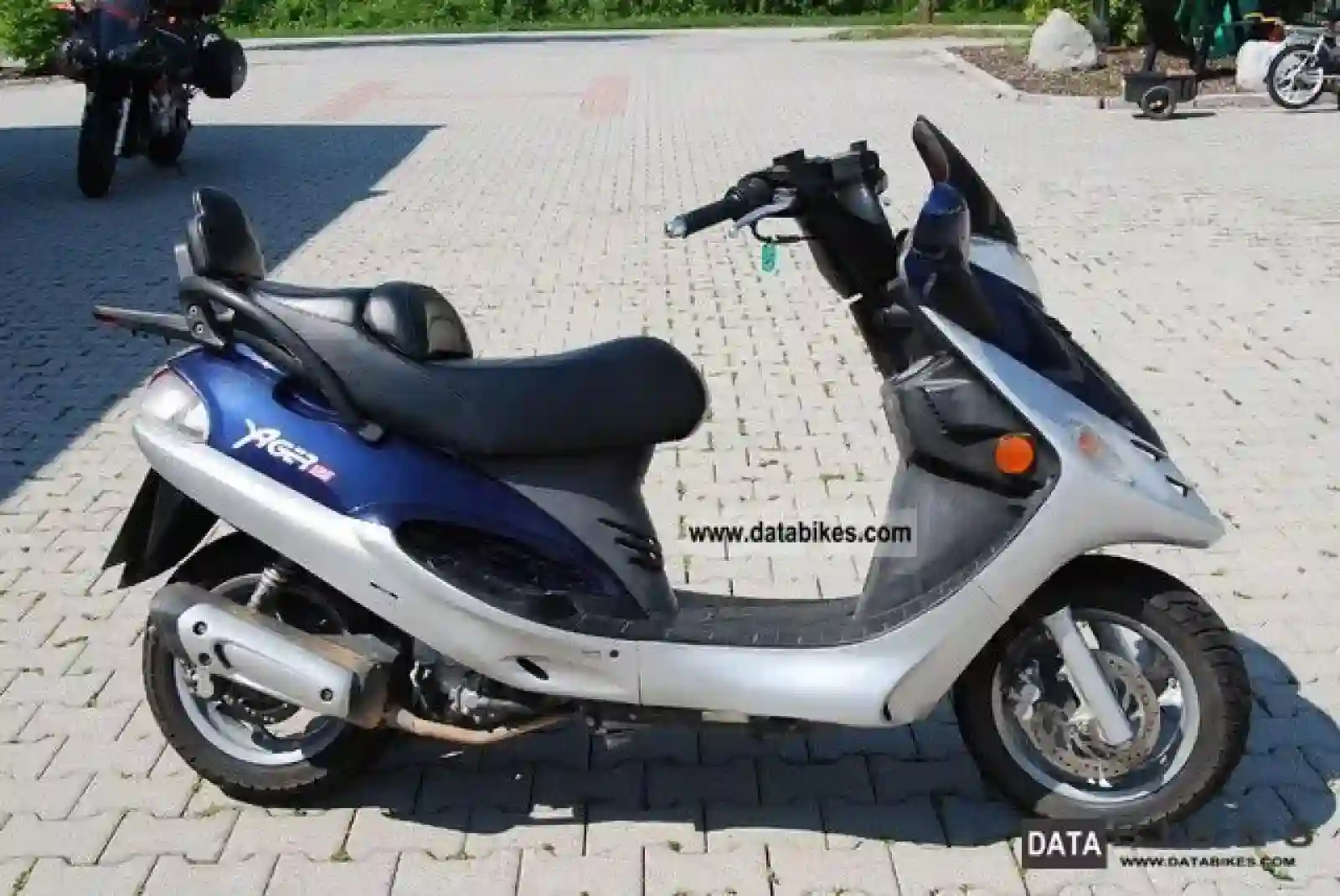Kymco Dink Yager 125 2007
