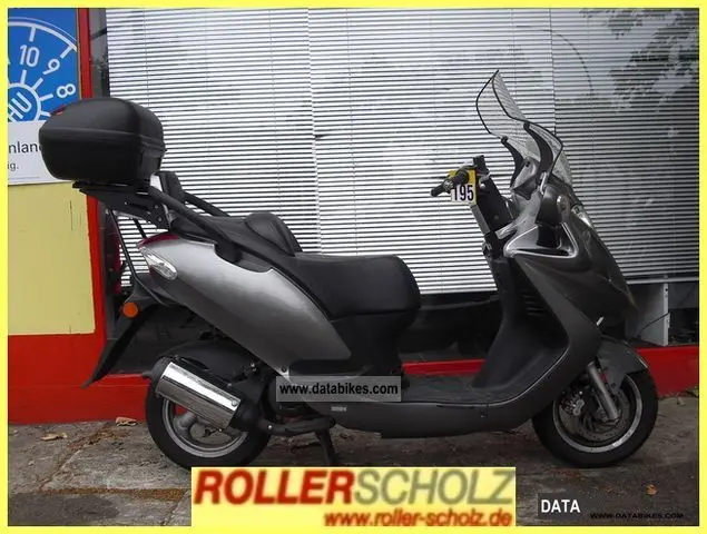 Kymco Dink Yager 50 A C 2005
