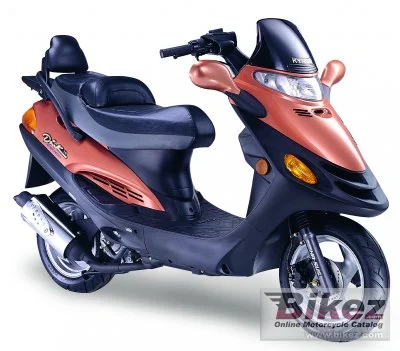 Kymco Dink Yager 50 A C 2006