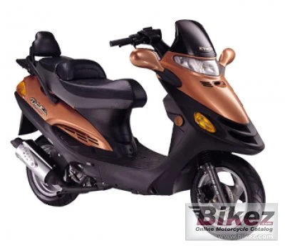 Kymco Dink Yager 50 A C 2007