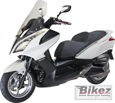 Kymco Downtown 200 2010