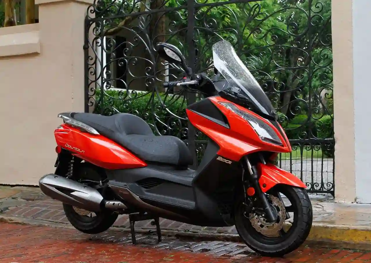 Kymco Downtown 200I 2012