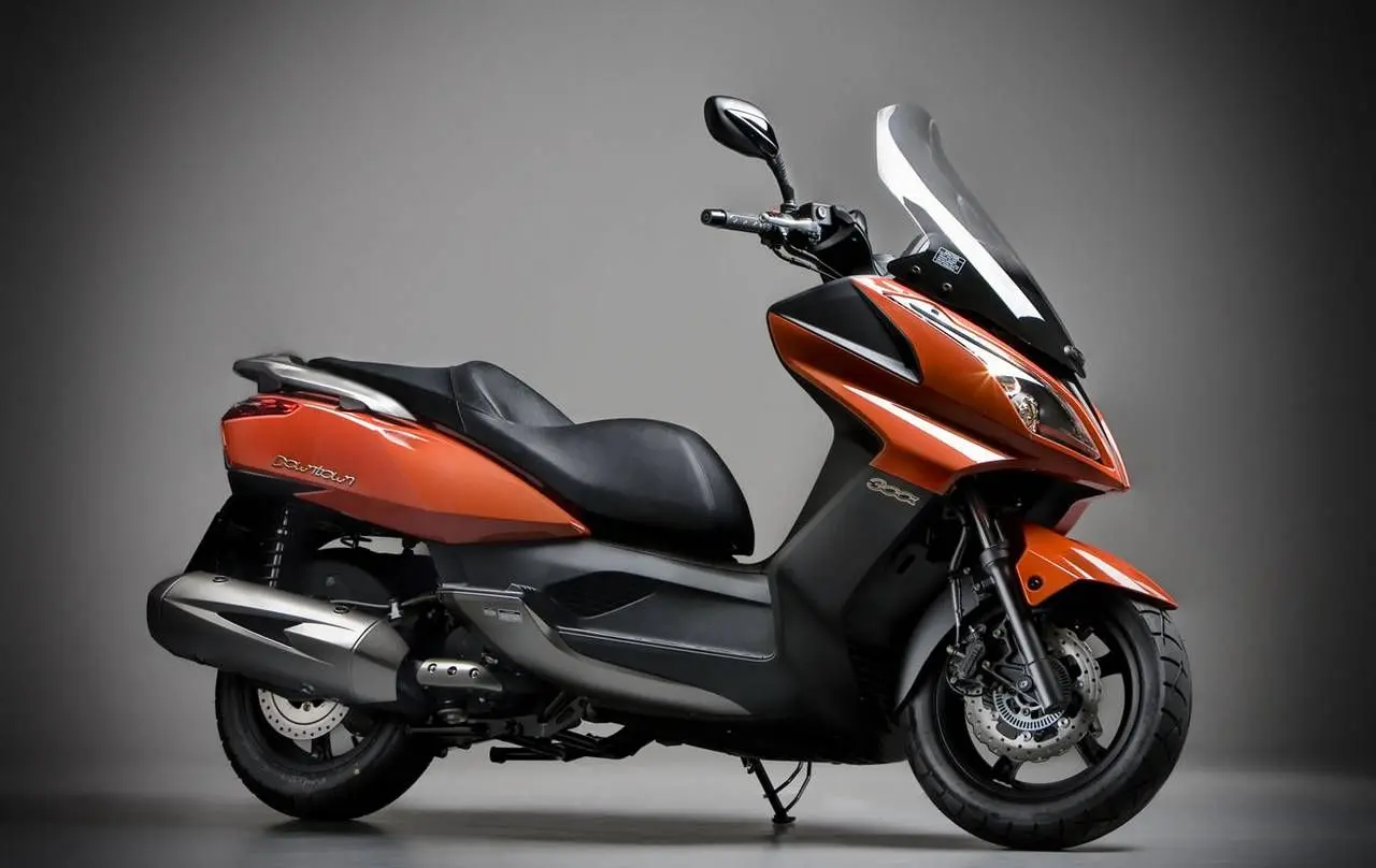 Kymco Downtown 300I 2013