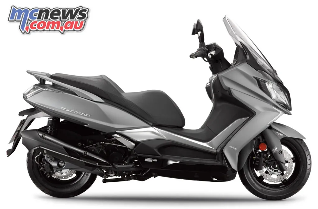 Kymco Downtown 350I TCS 2020