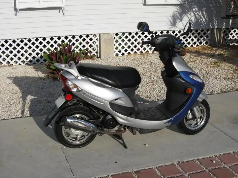 Kymco Filly 50LX 2007